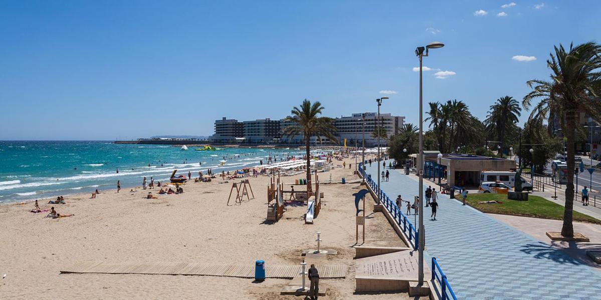 דירות אליקאנטה Apartamento Miralmar מראה חיצוני תמונה