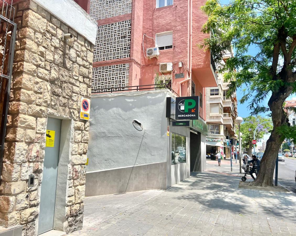 דירות אליקאנטה Apartamento Miralmar מראה חיצוני תמונה